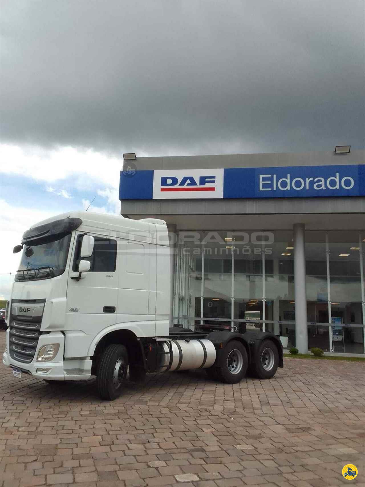 CAMINHAO DAF DAF XF 480 Cavalo Mecânico Truck 6x2 Eldorado Caminhões - DAF ELDORADO DO SUL RIO GRANDE DO SUL RS